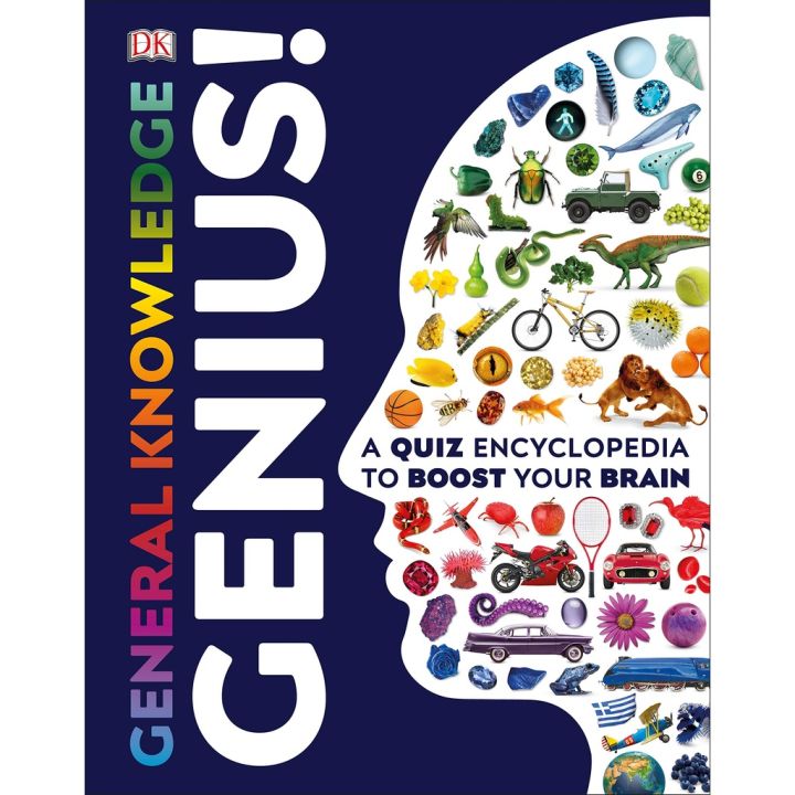 สินค้าใหม่ ! General Knowledge Genius! : A Quiz Encyclopedia to Boost Your Brain