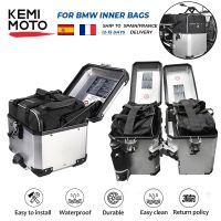 For BMW F800GS ADV R1200G LC R1250GS Motorcycle luggage bags Expandable Inner Bags For BMW R 1200 GS Adventure  2013-2018