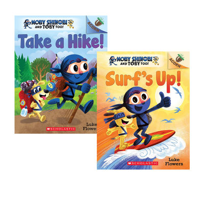 Original English Moby Shinobi and Toby, too! Surf s Up!/ Take a Hike! Xuele big tree sisters chapter of oak series an acorn childrens adventure Bridge