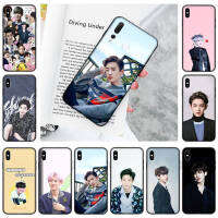 YU165 Park Chanyeol Black อ่อนนุ่ม เคสโทรศัพท์ หรับ Samsung A01 A50S A31 M31 M21 A51 A10S A30S A11 A20 A50 A21S A21 M30 A71 A20S A70 M30S A30 A10 M51 ปก