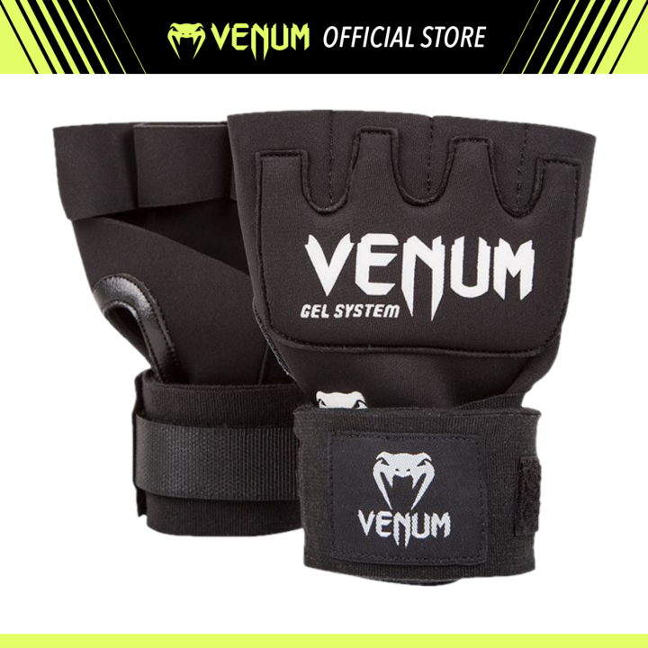 VENUM Kontact Gel Glove Hand Wraps BLACK/WHITE Lazada PH