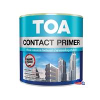 ( PRO+++ ) โปรแน่น.. TOA น้ำยารองพื้นปูนทับสีเก่า ทีโอเอ TOA Contact Primer ราคาสุดคุ้ม อุปกรณ์ ทาสี อุปกรณ์ ทาสี บ้าน อุปกรณ์ ทาสี ห้อง อุปกรณ์ ใน การ ทาสี