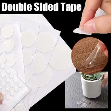 70pcs Transparent Double-sided Adhesive Tape Dot Waterproof
