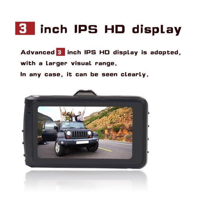 dashcam-4k-gps-รถกล้องหน้ารถจอดรถ-dvr-กล้องมองด้านหน้าและด้านหลัง2160p-hd-ไดรฟ์กล่องดำยานพาหนะเครื่องบันทึกวีดีโอ