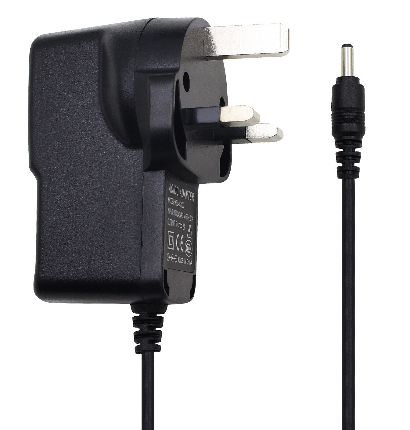 2m USB Black Charger Power Cable for BT 450 Baby's Unit Digital Baby Monitor 