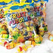 Thạch trái cây Fruit Pudding Minion 1 gói 800gr