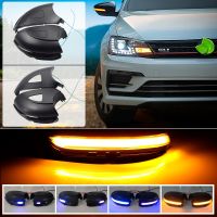 Dynamic Blinker Side Mirror indicator For Volkswagen Golf MK6 GTI 6 R line VI R20 LED Turn Signal Light Touran tuning