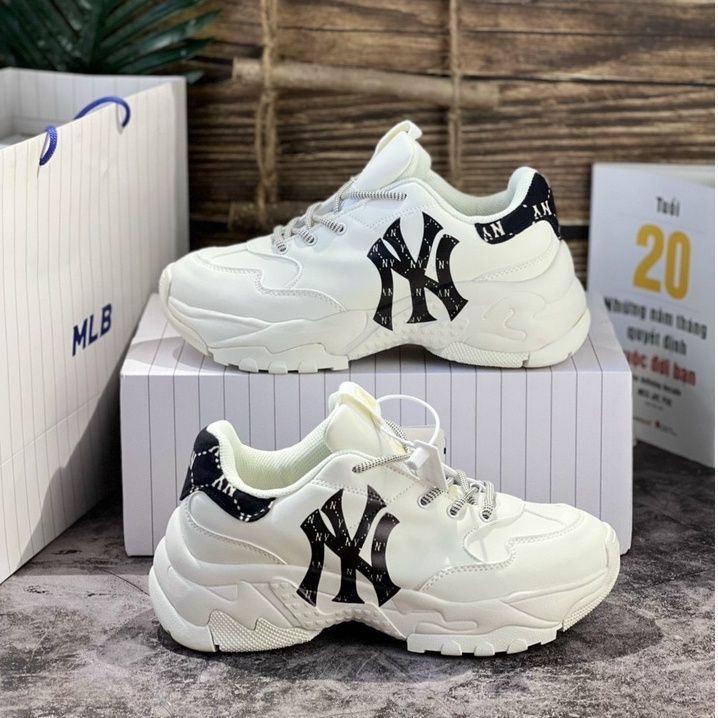 Auth Giày MLB Playball Mono Mesh New York Yankees 3acvvms2n 50bgd  Fox  Sneaker  MLB New Era Authentic  Sale Up To 70