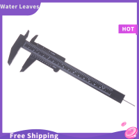 Water Leaves 1PC 6นิ้ว150มม.พลาสติก vernier caliper sliding Gauge ไม้บรรทัดเครื่องประดับวัด