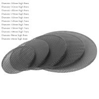 2Pcs For 1"2"2.5"3"3.5"4"5"6"8" inch Speaker Conversion Net Cover Car Audio- Decorative Circle Metal Mesh Grille Protect