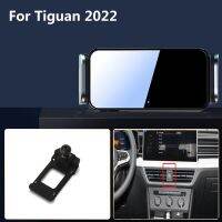 For Volkswagen Tiguan 2022 2021 5N MK2 MK1 Car Mobile Phone Holder Air Vent Mounts Bracket Smart Automatic Clamping Accessories