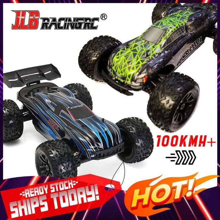 JLB Racing 21101 Truggy Cheetah Extreme 120A 1/10 4WD RTR 100+kmh