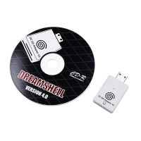 The Second-generation SD Card Reader Adapter + CD with DreamShellBootLoader for DC Dreamcast Game Consoles