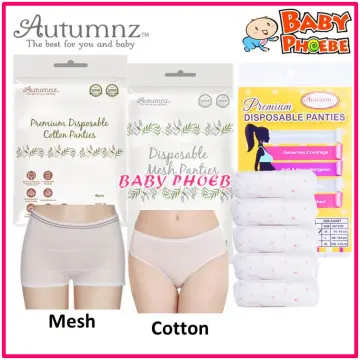 Autumnz Disposable Mesh Panties (5pcs/pack) - M / L / XL – Baby