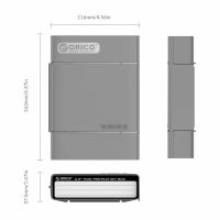 ORICO (PHP35) 3.5 HDD Protective Box - Grey