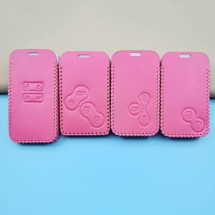 npuh-pink-style-leather-car-key-case-for-renault-clio-logan-megane-2-3-koleos-scenery-card-4-button-smart-remote-control-cover-box