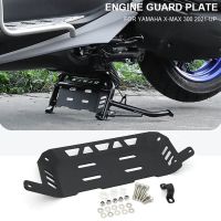 NEW Motorcycle Engine Body Bellypan Chassis Protector Guard Plate Shield Protection Board For Yamaha X-MAX XMAX 300 2021 2022 Covers