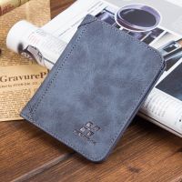 【CW】 Fashion Men Leather Billfold Hipster Cowhide Credit Card/ID Holders Inserts Coin Purses Luxury Business Wallet