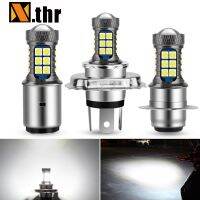 【CW】 BA20D H4 P15D Motorcycle Headlight Bulbs with lens 3030 Chips 20000Lm Super Motorbike Lo Headlamp DRL