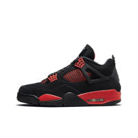 【hot】 Black and Red Thunder Basketball Shoes Air Cushion Shoes plus Size aj Unisex Shoes Sneakers Casual Shoes CT8527-016