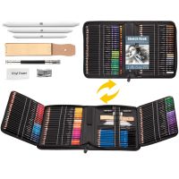 33/51/72/95/144 Pcs Colored Pencils Set Drawing Pencils and Sketching Kit Art Tool Kit Professional Art Supplies Set Kid Gift Drawing Drafting