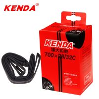 KENDA กล้อง700C ภายใน700 * 28C-32C Schrader Presta ยางในจักรยาน700ท่อจักรยานเสือหมอบยาง Chambre Air 150G 48/60/80L