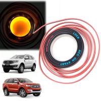 ไฟรูกุญแจ ฟอร์ด เอเวอเลส FORD EVEREST ปี 2015 - 2018 แสงสีส้ม อัมพัน