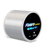 120M Fishing Line Carbon Fiber Coating Nylon String Cord Clear Fluorocarbon Strong Fishing Wire 0.2-0.6mm 3.25-21.5kg Durable