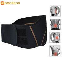 GOMOREON Back Brace-ทองแดงผสมเอวด้านล่างเข็มขัดซัพพอร์ท. Relief สำหรับกล้ามเนื้อ &amp; เอ็นปวดข้อ-เหมาะกับผู้ชาย &amp; ผู้หญิง