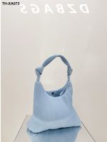 Fold your arms package hand knot cloth fairy breeze sweet one shoulder bag bucket han edition 2023 new niche ins