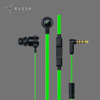 RAZER HAMMERHEAD PRO V2 HEADPHONE Gaming หูฟังเกมมิ่งrazer สายหูฟัง หูฟังเบสหนักๆ หูฟังเล่นเกมเช่นเกมRov Fps LoL ฯลฯ ซึ่งเป็นหูฟังเกมมิ่งที่ตัวเล็กและเบา หูฟังมือถือและคอมที่มีไมโครโฟน จัดส่งฟรีและรับประกัน1ปีด้านคุณภาพ