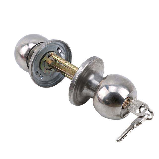 aluminum-alloy-round-door-knobs-rotation-lock-knobset-handle-metal-door-knob-with-key-for-home-bedrooms-living-rooms-bathrooms