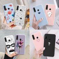 ฟิลิปเดอร์ช็อปเคสสำหรับหัวเหว่ย P30ไลท์โปรดอกเดซี่น่ารักดาวเคราะห์หัวใจความรักแมวราชินีสาวฝาหลังสำหรับหัวเว่ย P30lite P30pro โทรศัพท์ฟันดา