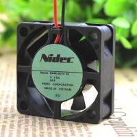 NIDEC 4ซม. 4015 5V 0.34A พัดลมปริมาณอากาศขนาดใหญ่40X40X15mm D04R-05TH 03