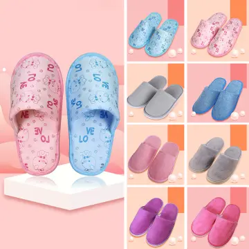 Childrens spa store slippers