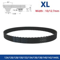 ◄ 1pc XL Timing Belt Width 10mm 12.7mm Rubber Closed Loop Synchronous Belt Perimeter 124/126/128/130/132/134/136/138/140/142/144XL