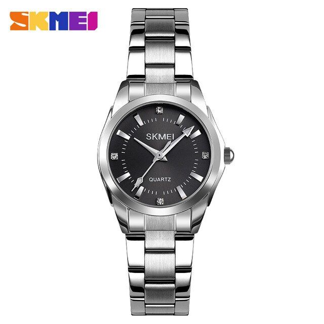 ถูกที่สุด-รับส่วนลด-ลดเพิ่มอีก-skmei-1620-luruxy-diamond-dial-นาฬิกาข้อมือผู้หญิง-นาฬิกา-นาฬิกาข้อมือ-นาฬิกาข้อมือแบรนด์แท้-นาฬิกาใส่ออกงาน-นาฬิกาสวยๆ-นาฬิกาแฟชั่น-ระบบควอตซ์-สายเหล็กสแตน-นาฬิกาข้อมือ