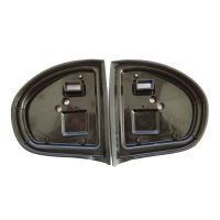 【YF】▼  2Pcs Exterior Mirror Gasket Rubber Left   for E Class W211 2002-2009 C W203 2000-2006