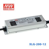 Mean Well XLG-200-L-A XLG-200-H XLG-200-12 XLG-200-24 IP67โลหะ StreetSkyscraper แสง Meanwell 142-285V700-1050mA200W คงที่ LED Driver