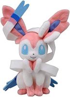 20เซนติเมตรของเล่นตุ๊กตา Eevee Sylveon ตุ๊กตาตุ๊กตา Kawaii การ์ตูนภาพยนตร์อะนิเมะยัดไส้ Anniversaire P Eluche สาวเด็กของเล่นของขวัญ