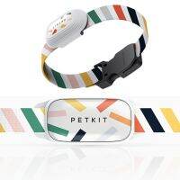 PETKIT อัจฉริยะปลอกคอเครื่องติดตามสัตว์เลี้ยง GPS กันน้ำปรับบลูทูธควบคุมได้สำหรับแมวสุนัขนอนหลับกิจกรรมกีฬา