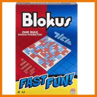 สินค้าขายดี!!! ของเล่น เกม บอร์ดเกม แมทเทล Mattel Blokus Fast Fun Game Board Game ของแท้ ของเล่น โมเดล โมเดลรถ ของเล่น ของขวัญ ของสะสม รถ หุ่นยนต์ ตุ๊กตา โมเดลนักฟุตบอล ฟิกเกอร์ Model