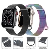 Magnetic Loop Band For Apple Watch Strap 44mm 40mm 38mm 42mm iWatch SE 6 5 4 3 Smartwatch Bracelet Apple Watch Serie 7 41mm 45mm Straps