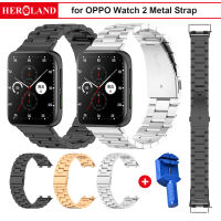 สายซิลิโคนสำหรับ Oppo Watch 2,สายรัดข้อมือซิลิโคนอุปกรณ์เสริมสายนาฬิกาข้อมือขนาด42มม./46มม.