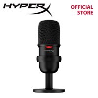 HyperX Solocast USB Condenser Gaming Microphone Studio Recording Microphone Computer Podcast Mic ไมโครโฟน รองรับ PC PS4 (HMIS1X-XX-BK/G)