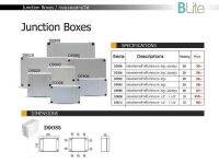 Blite กล่องต่อสายไฟ Junction Box รุ่น D9085 กว้าง 6.5" x ยาว 4.5" x สูง 3"