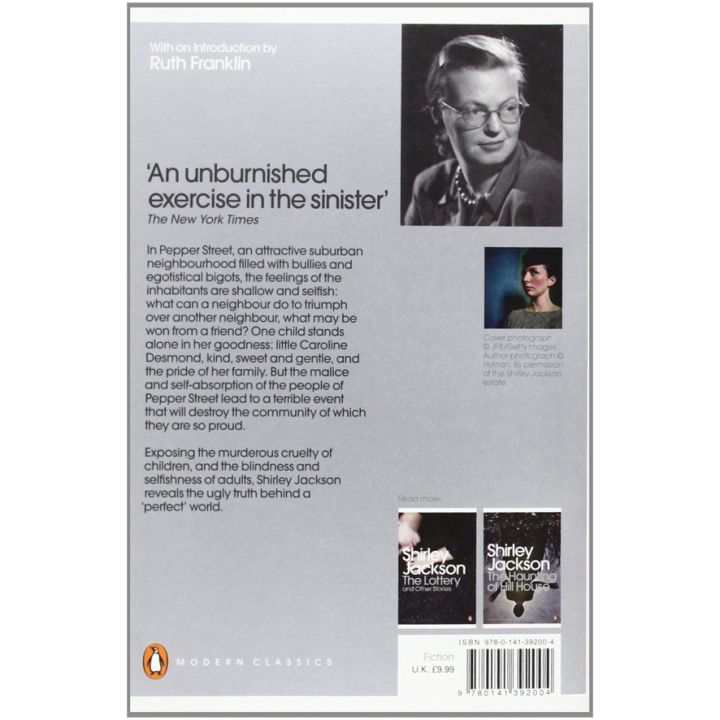 a-happy-as-being-yourself-gt-gt-gt-the-road-through-the-wall-by-author-shirley-jackson-paperback-penguin-modern-classics-english