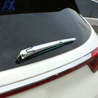 AX รถจัดแต่งทรงผม Chrome ด้านหลังหน้าต่าง Wiper Arm Blade Trim Overlay หัวฉีด Garnish Molding 4ชิ้นสำหรับ Kia Sportage QL 2017-2020