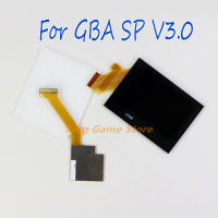 1ชุด V3.0 Highlight IPS หน้าจอ LCD สำหรับ Nintend เกม Boy Advance GBA SP Repair Parts