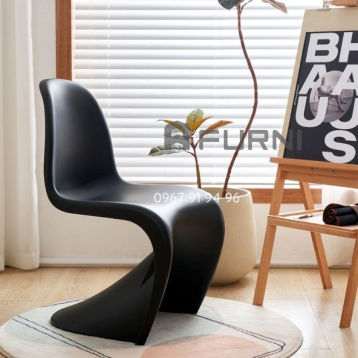 Ghế Nhựa Đúc Xếp Chồng, Ghế Ăn Nhà Hàng Sang Trọng, Ghế Cafe Tiếp Khách  Đẹp, Ghế Ngồi Chụp Hình Cho Mẫu Ảnh Studio Hàng Nhập Khẩu Panton-S | Molded  Plastic Chair,